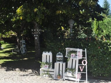Exteriores na Quinta da Alegria